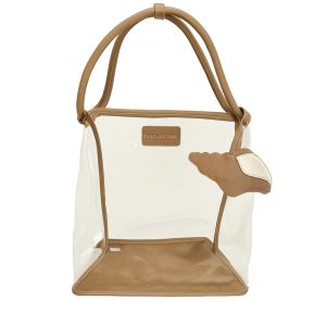 Bolso de Playa Taupe Play And Store