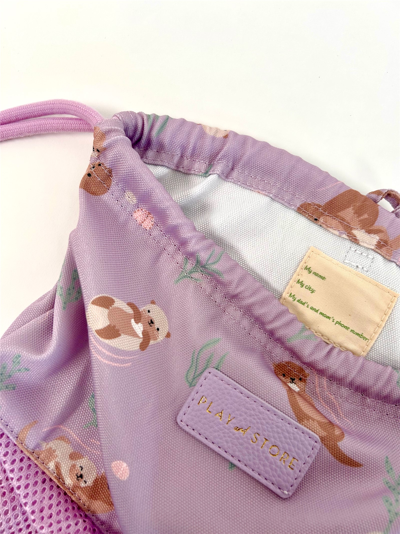 Mochila Saco Play And Store Otter - Imagen 4