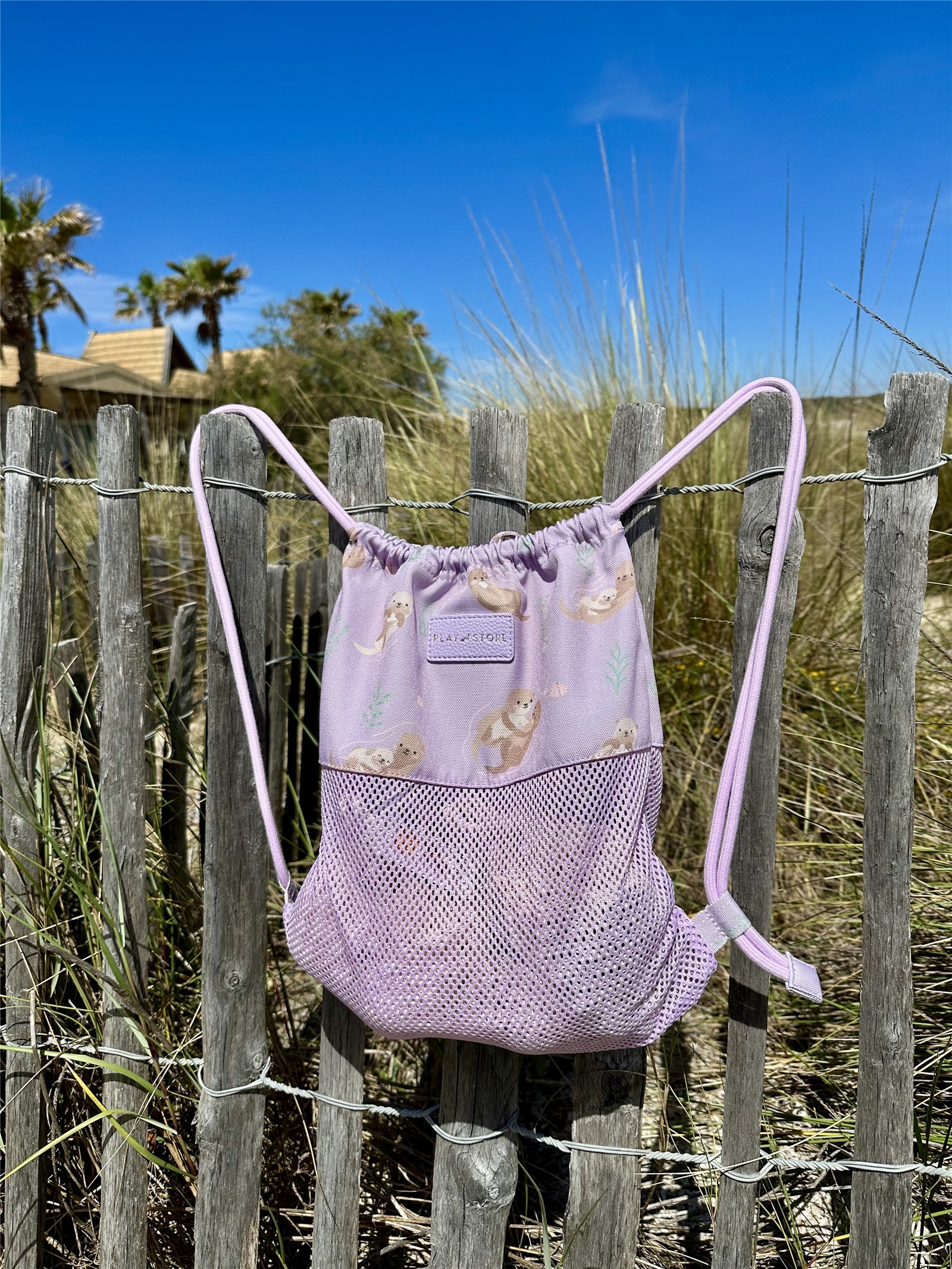 Mochila Saco Play And Store Otter - Imagen 3
