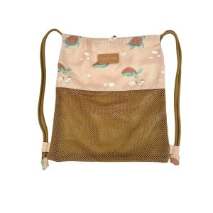 Mochila Saco Play And Store Tortuga