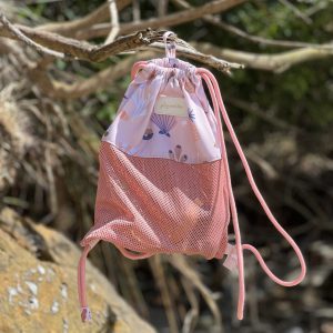 Mochila Saco Play And Store Shells