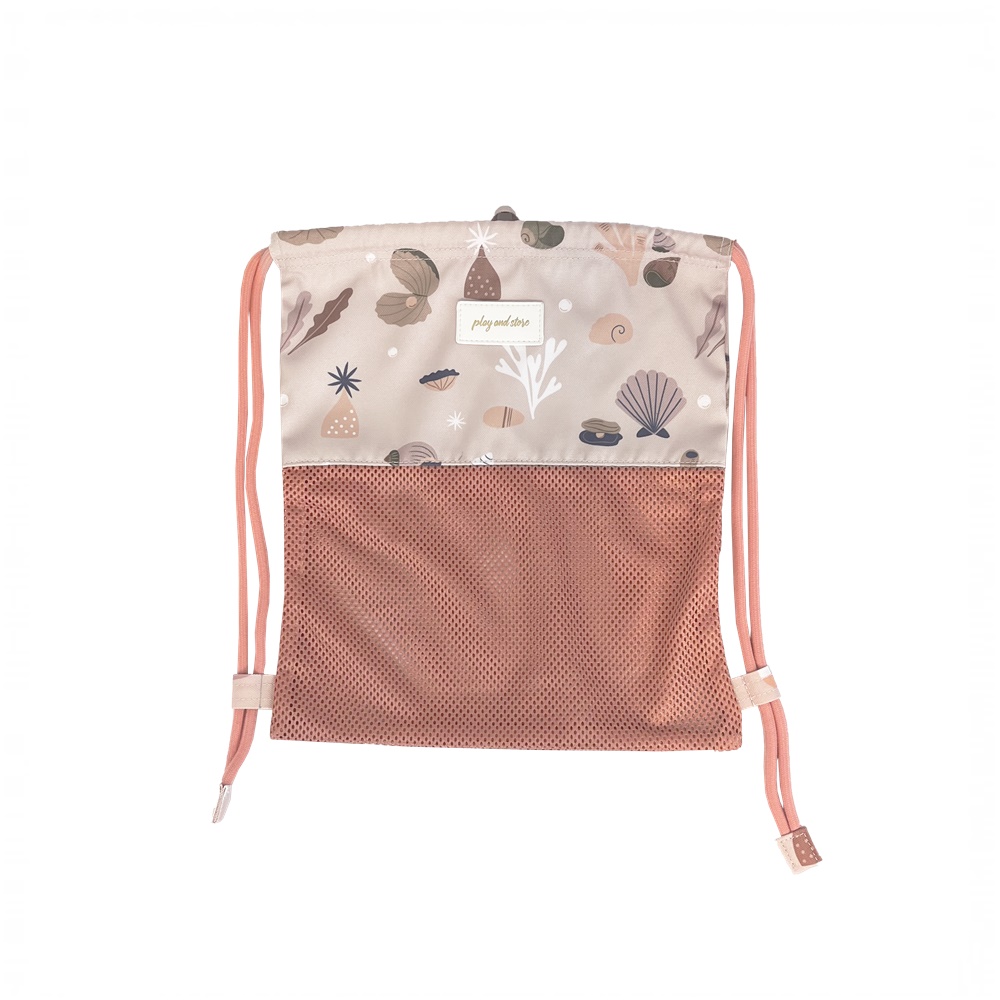 Mochila Saco Play And Store Shells
