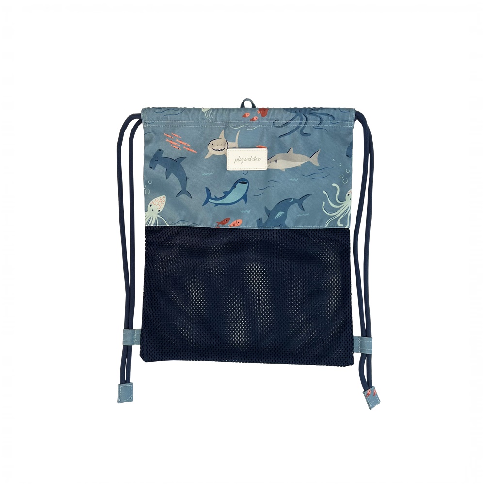 Mochila Saco Play And Store Sharks
