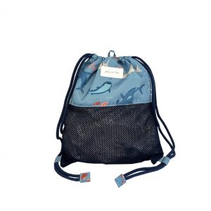 Mochila Saco Play And Store Sharks
